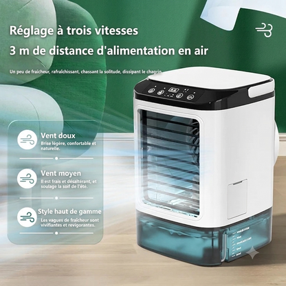 FrostAir™ — Rafraîchisseur d'air portable double spray